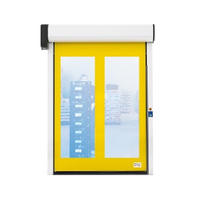 HSD001D - INCOLD ZIP VISION - Rapid Roll Door (Brand: Incold)